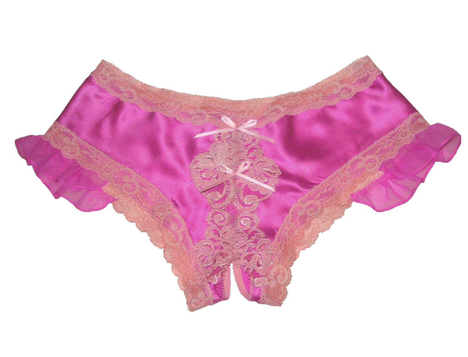Mademoiselle Ruffled Tap Pants – Frances Smily Couture