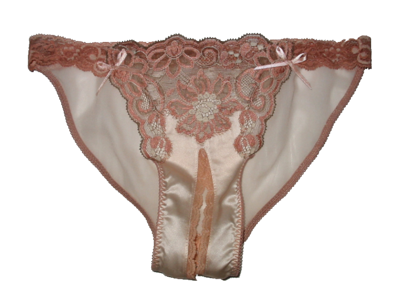 Vixen Ouvert Panty – Frances Smily Couture